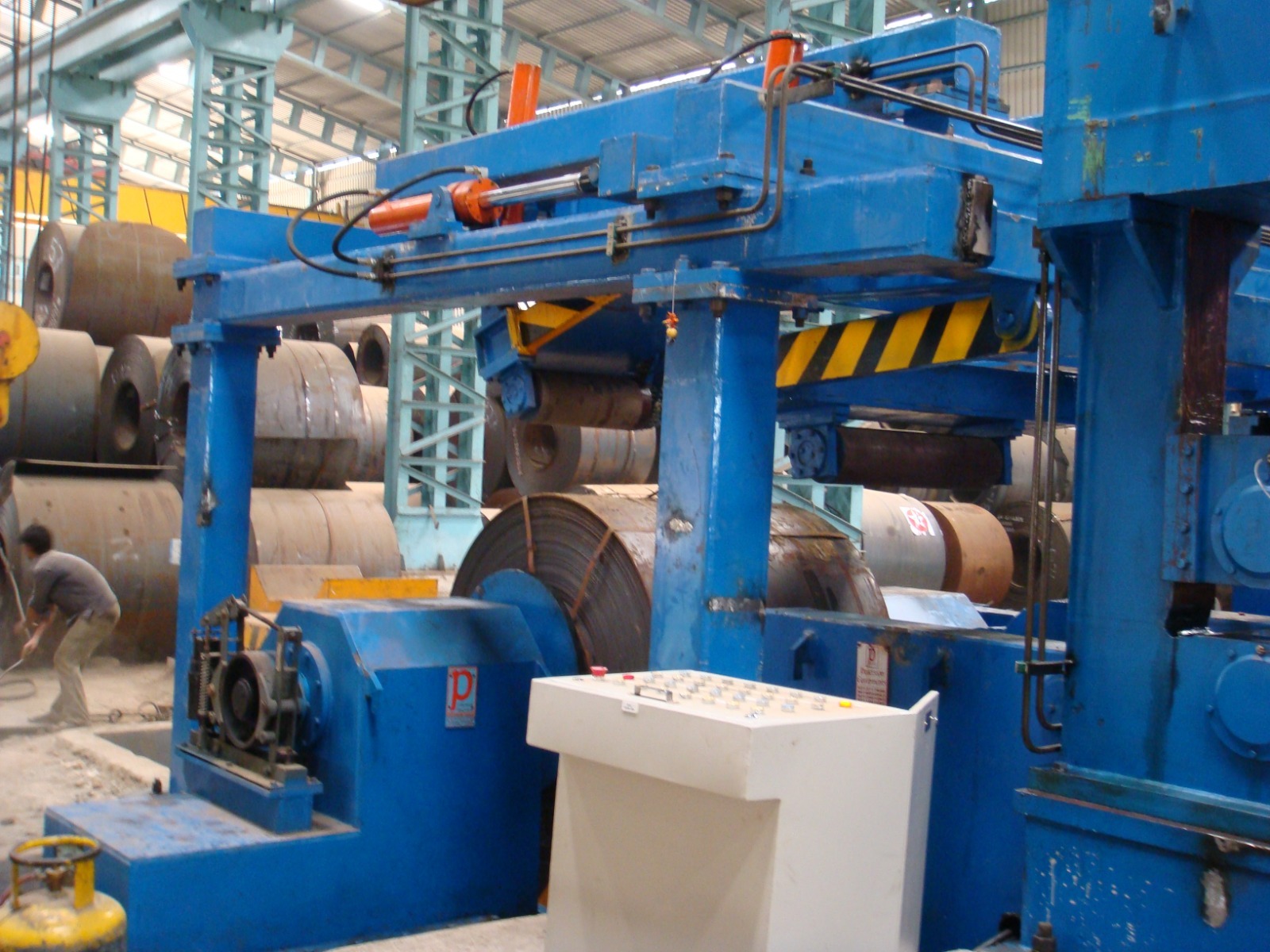 Cut To Length Lines - Metal, Width 300 To 2000 Mm, Thickness 0.30 To 25 Mm | Automatic Plc Control, High Production Capacity, Precision Cutting Accuracy