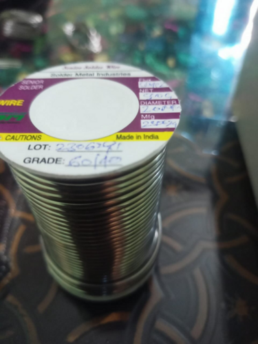 ग्रेड 60-40 नॉर्मल सोल्डर वायर