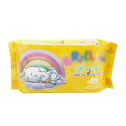 80pcs Newborn Hand And Mouth Cleaning Wipes
