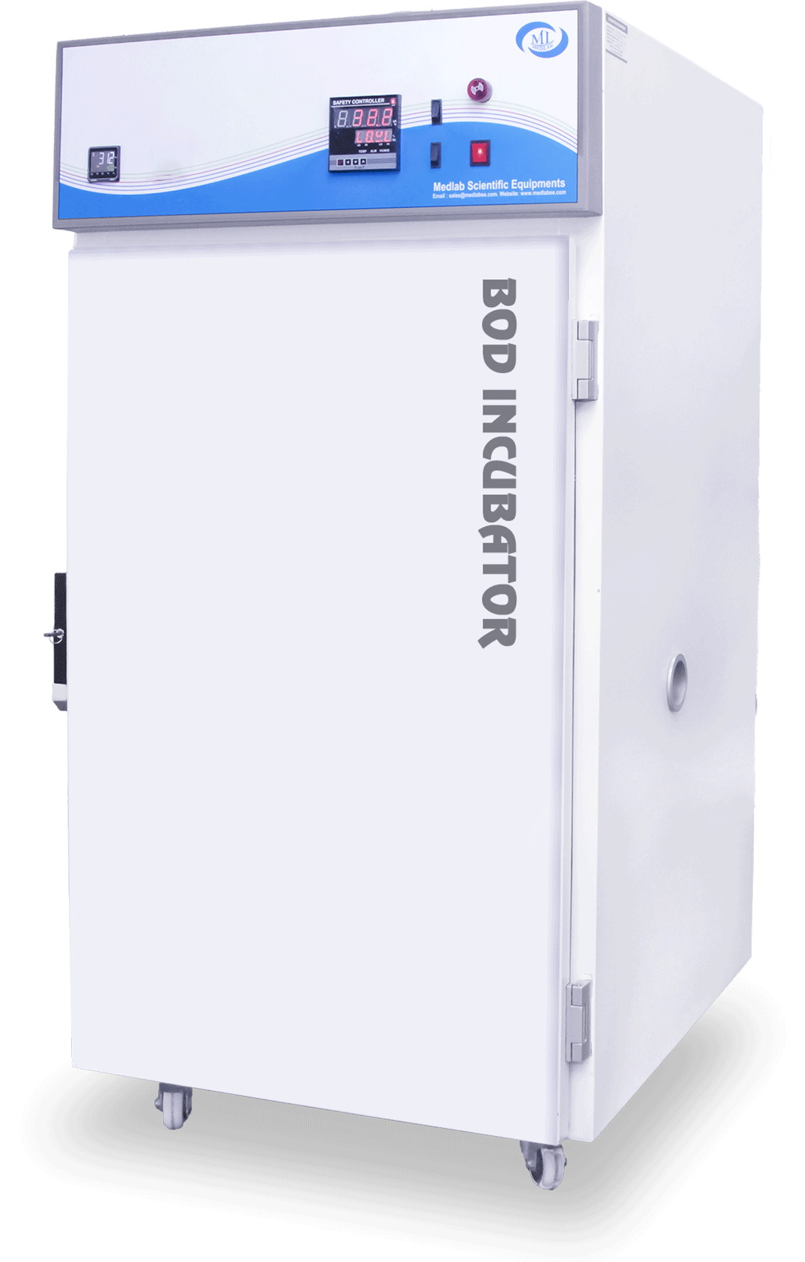 Bod Incubator Equipment Materials: Metal