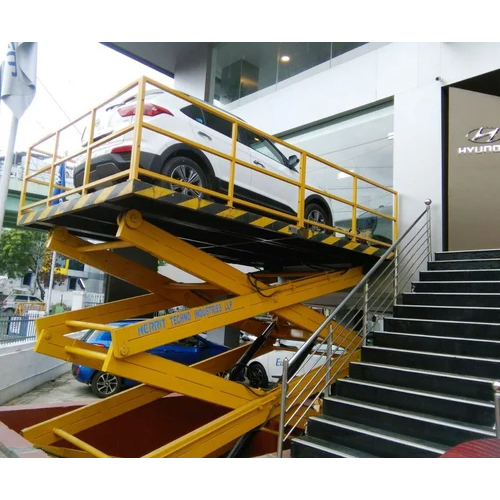 Merrit Hydraulic Scissor Lift For Car Load Capacity: 0-0.3 Ton Tonne