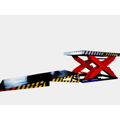 Merrit Loading Scissor Ramps Load Capacity: 05 - 1 Ton Tonne