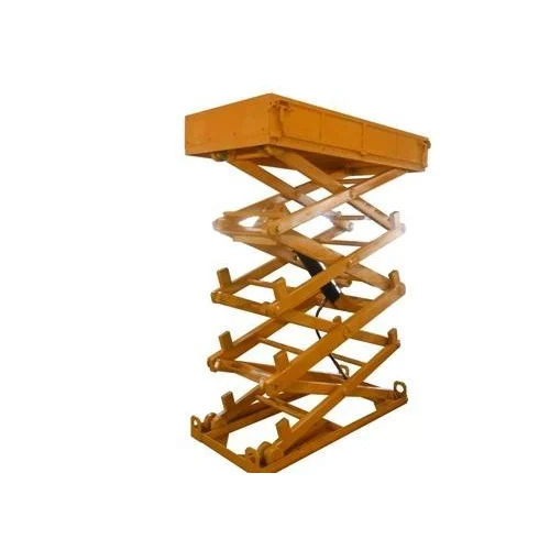 Merrit Vertical Vertical Scissor Lift Table Load Capacity: 400 - 800 Kilograms (Kg)