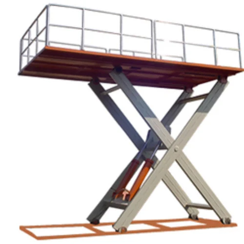 Merrit Fixed Scissor Lift Load Capacity: 1000 Kgs Kilograms (Kg)