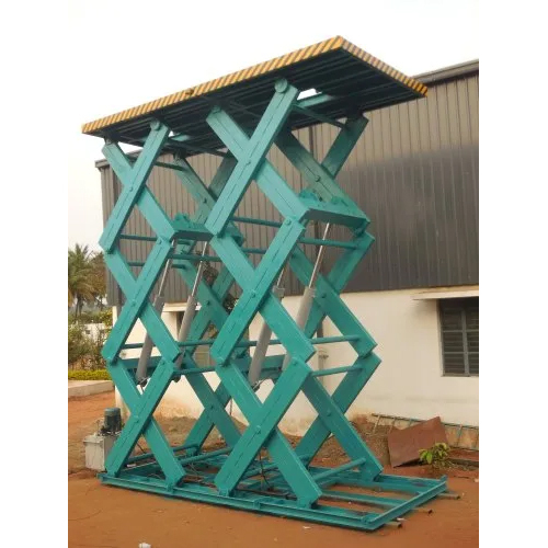 भारी लंबाई की कैंची लिफ्ट टेबल - 10 टन