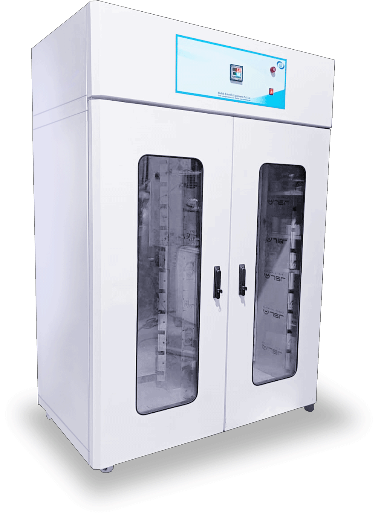White Laboratory Refrigerator