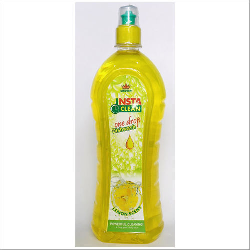 Yellow Liquid Dishwash Gel