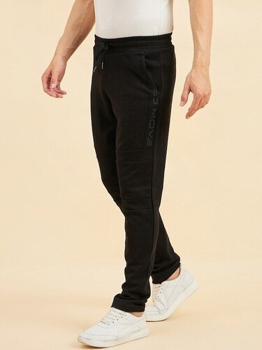 Men Track Pant - Color: Black