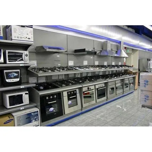 आवश्यकता के अनुसार इलेक्ट्रॉनिक डिस्प्ले रैक