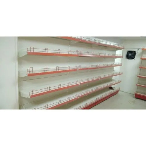 वॉल माउंटेड सुपरमार्केट रैक की ऊँचाई: 5-8 फुट (फीट)