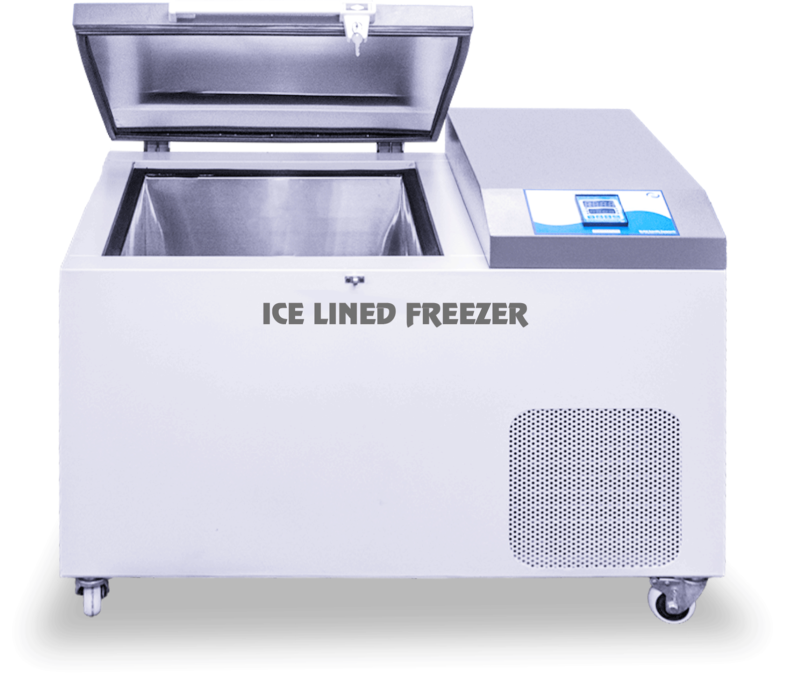 Metal Ice Lined Refrigerator