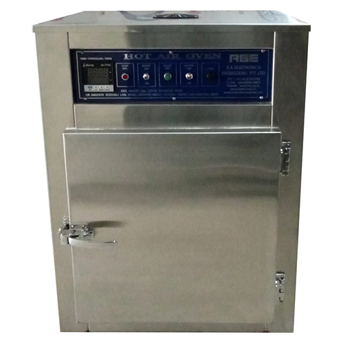 Silver Ss Hot Air Oven