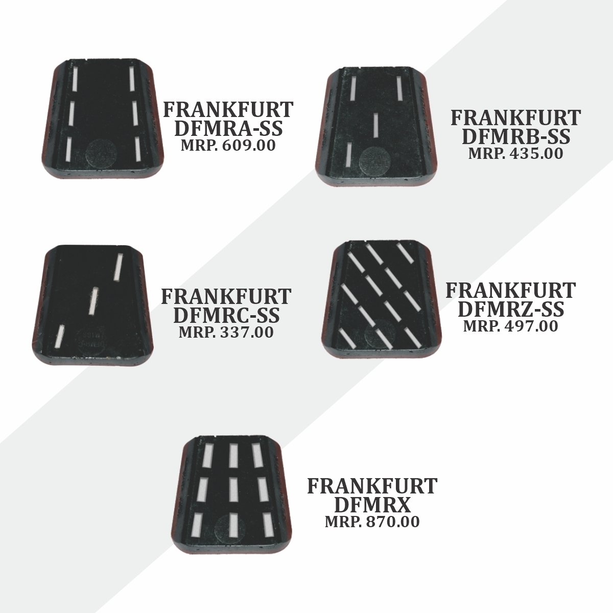 Frankfurt Metal Bond Diamond Abrasive - Metal, Sizes S-xxxl, White | Ideal For Rough & Medium Grinding On Concrete, Vitrified & Ceramic Tiles