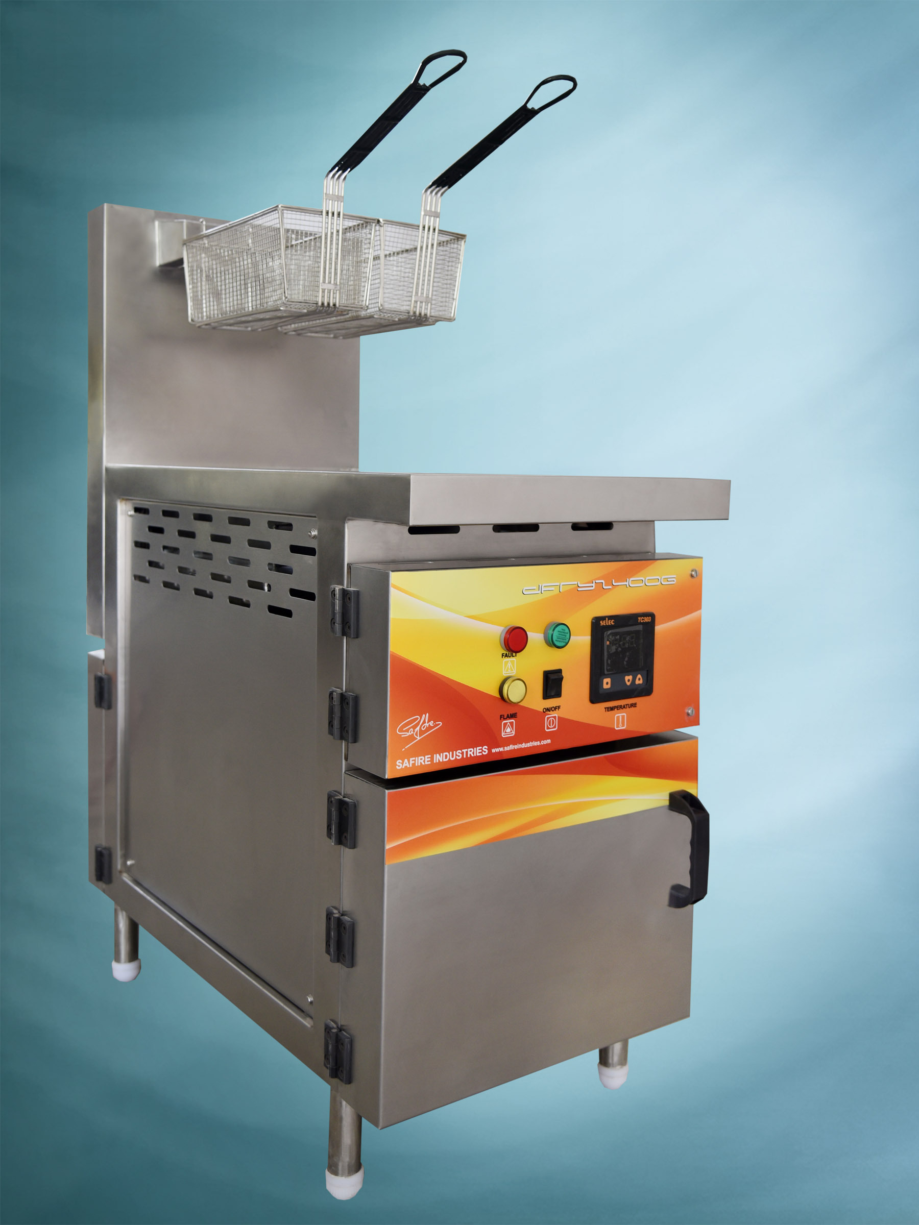 2400g Deep Fryer Application: Industrial