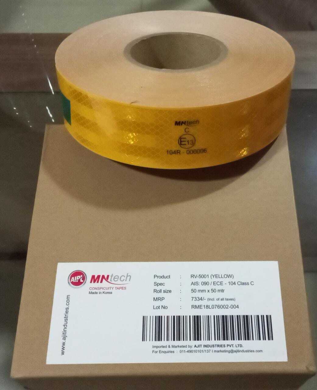 Mn Tech Reflective Tape