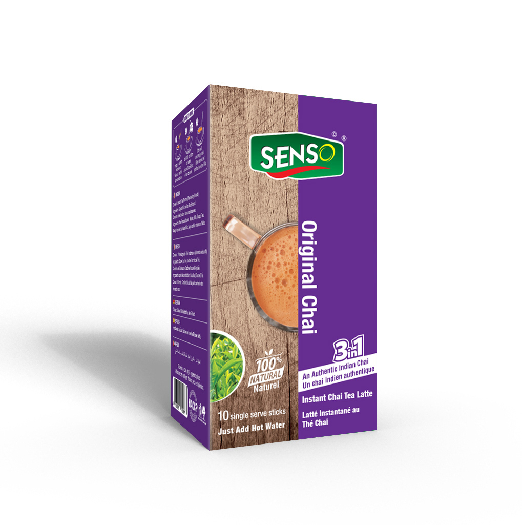3 In 1 Tea Premix - Powder Form, Smooth Taste, 14 Months Shelf Life | 100% Natural, Gluten Free, Easily Soluble In Hot Water, No Preservatives