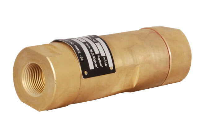 Lpg Flame Arrestor Application: For Gas Line