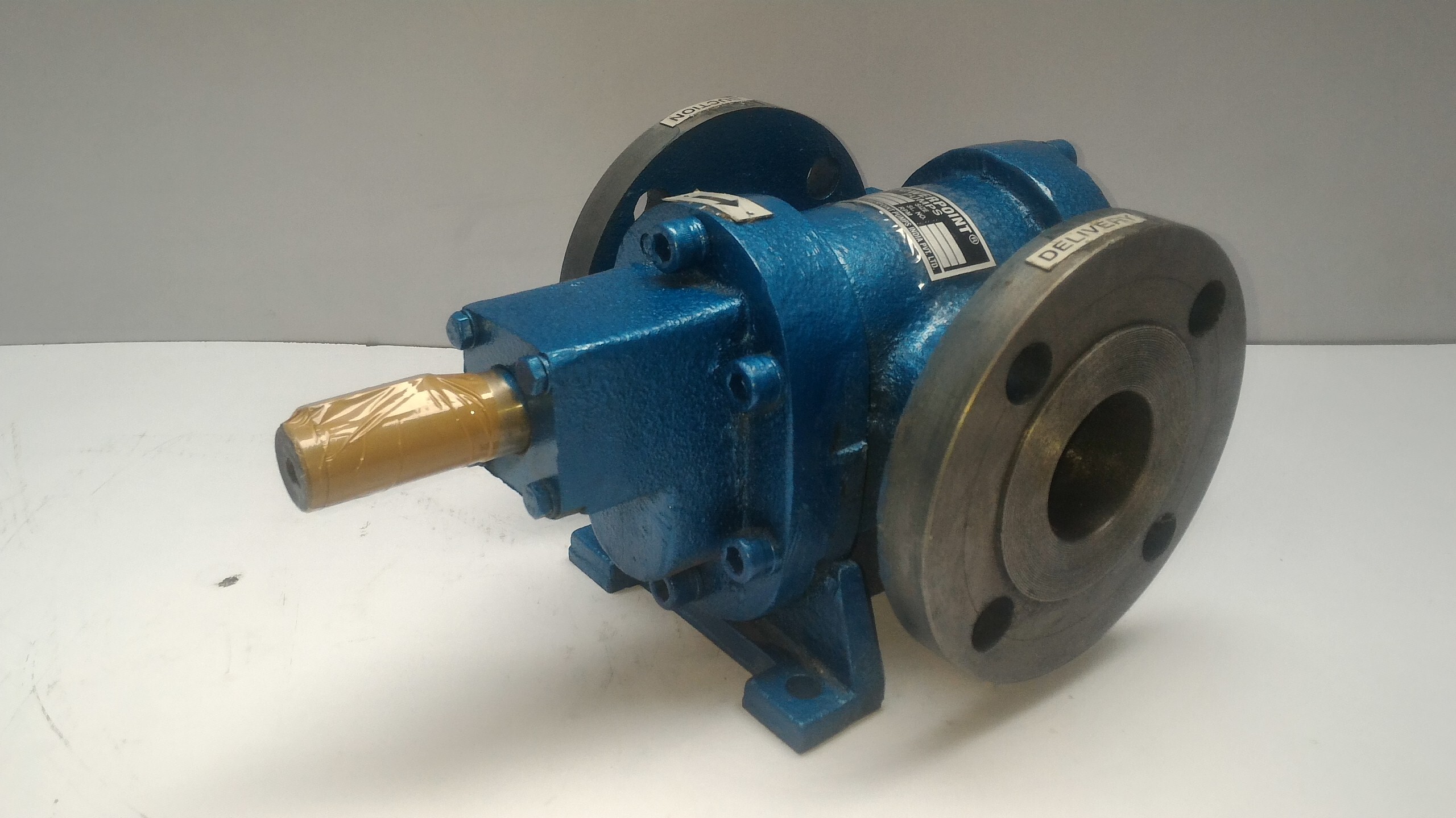 Rotary Gear Pump 2 Inch Heavy Duty