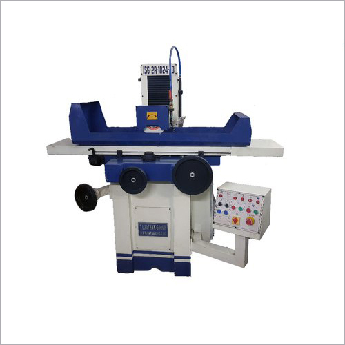 Surface Grinding Machine - Cast Iron, 230 Voltage, Blue & White | High Performance, Eco Friendly, Cnc Automatic, Plc Control, 1 Year Warranty