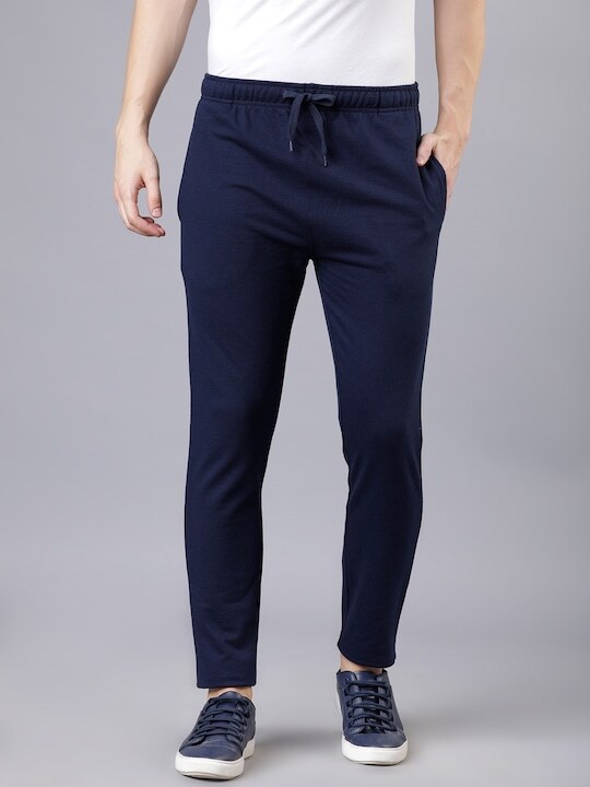 Men Track Pant - Color: Black