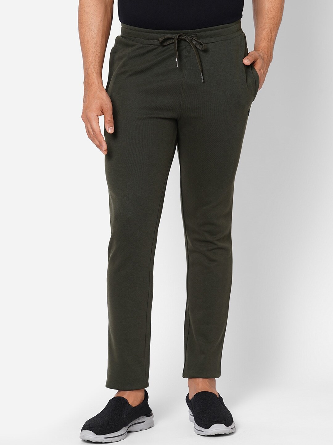 Men Track Pant - Color: Black