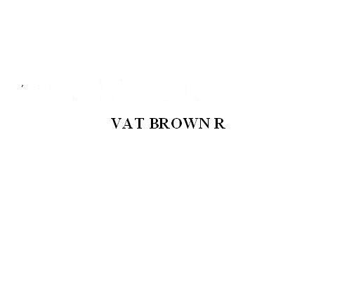 Vat Brown 3