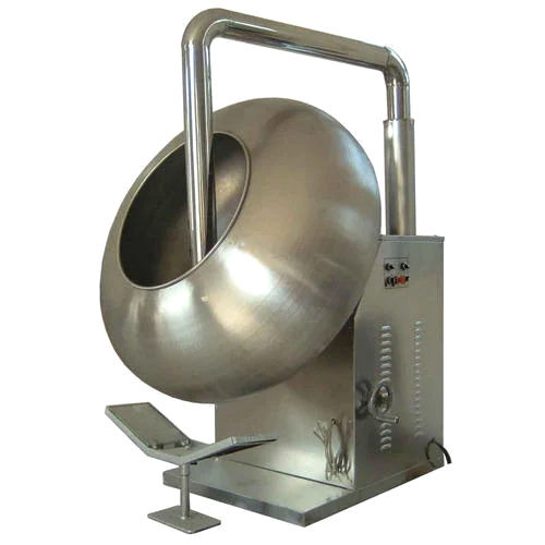 Coating Pan Capacity: 300 Liter/day