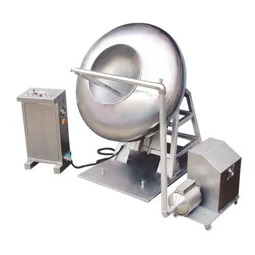 Gray Chocolate Coating Machine