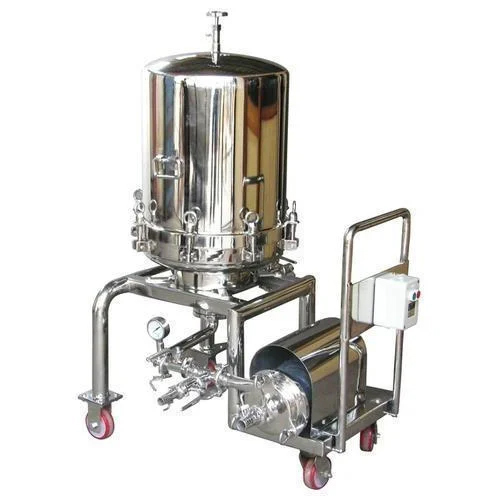 Ss Zero Hold Up Filter Press Application: Industrial