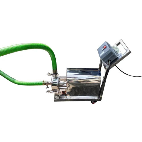 Semi Automatic Inline Homogenizer Mixer