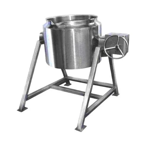 Semi Automatic Ss Paste Kettle