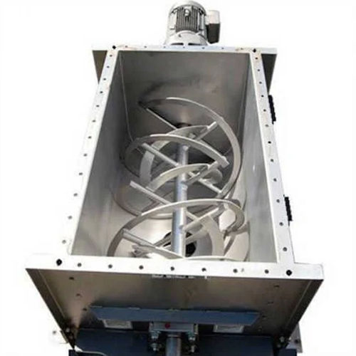 Full Automatic Ribbon Blender Mixer