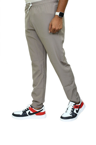 Fashionable Glamorous Men Track Pants - Cotton Blend, Size M/L/S/XL, All Colors | Slim Fit, Elastic Cuffs, Versatile Design for Every Season