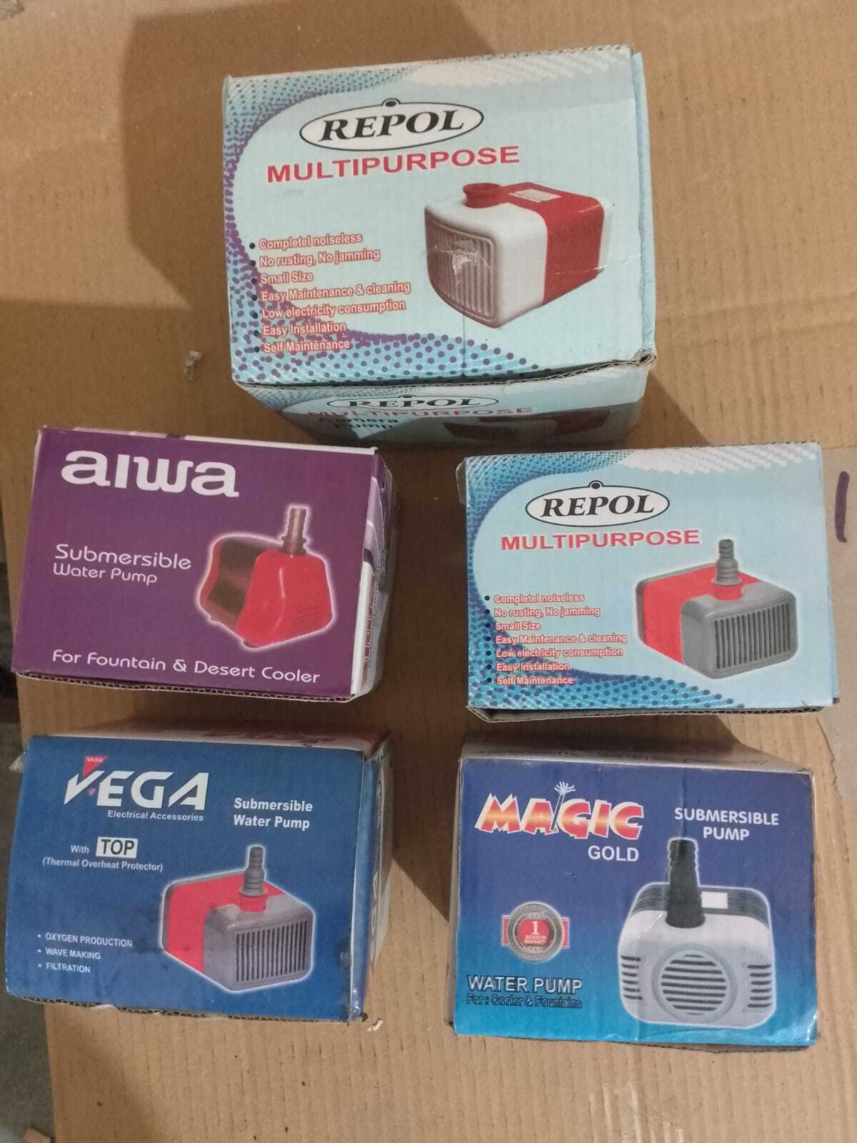 Air Cooler Pump