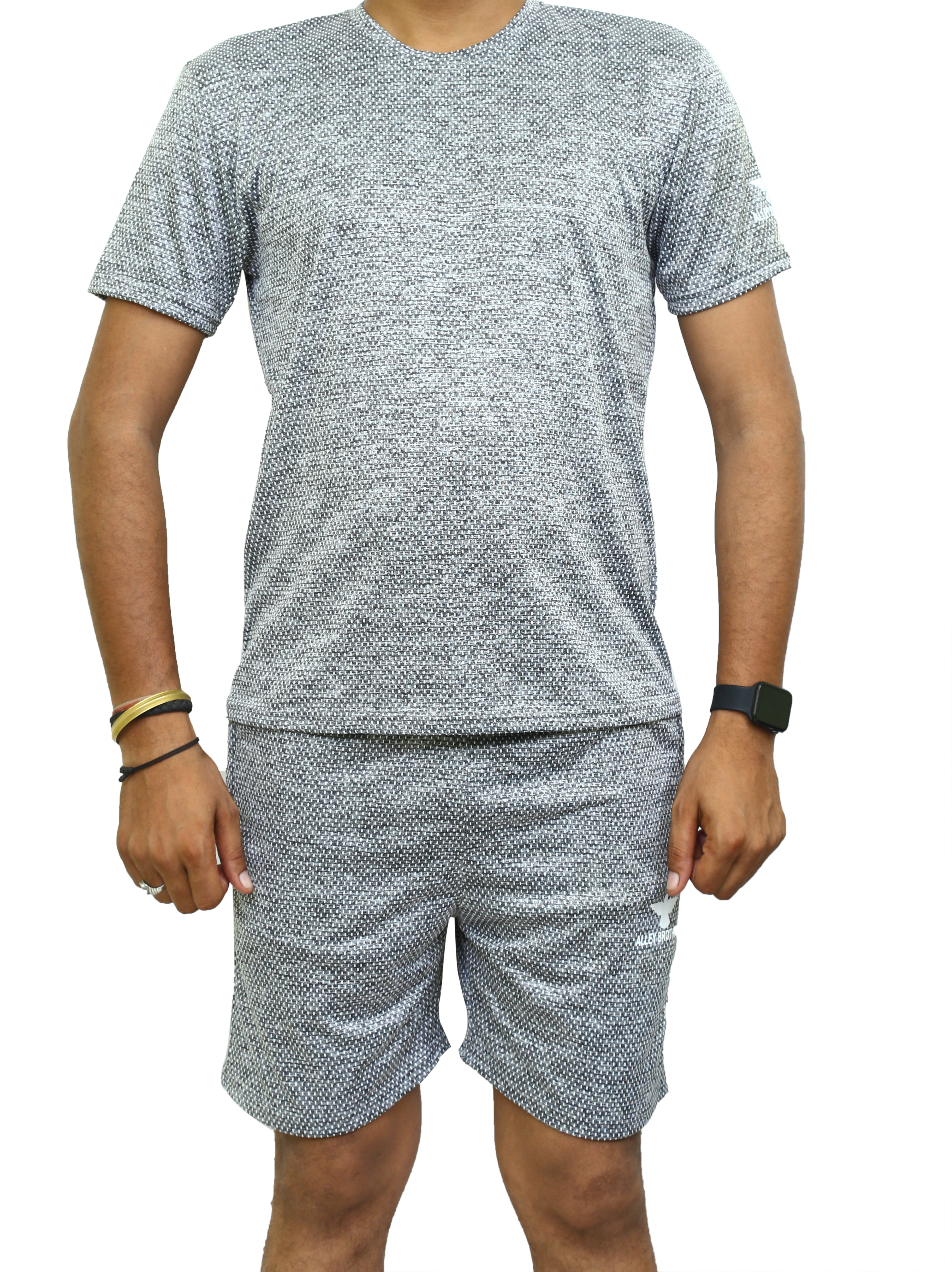 Round Neck Relaxed Cotton Short Sleeves T-shirt - 100% Cotton, Sizes S, M, Xl, Xxl, Color: Black | Washable, Classic Style For Casual Wear