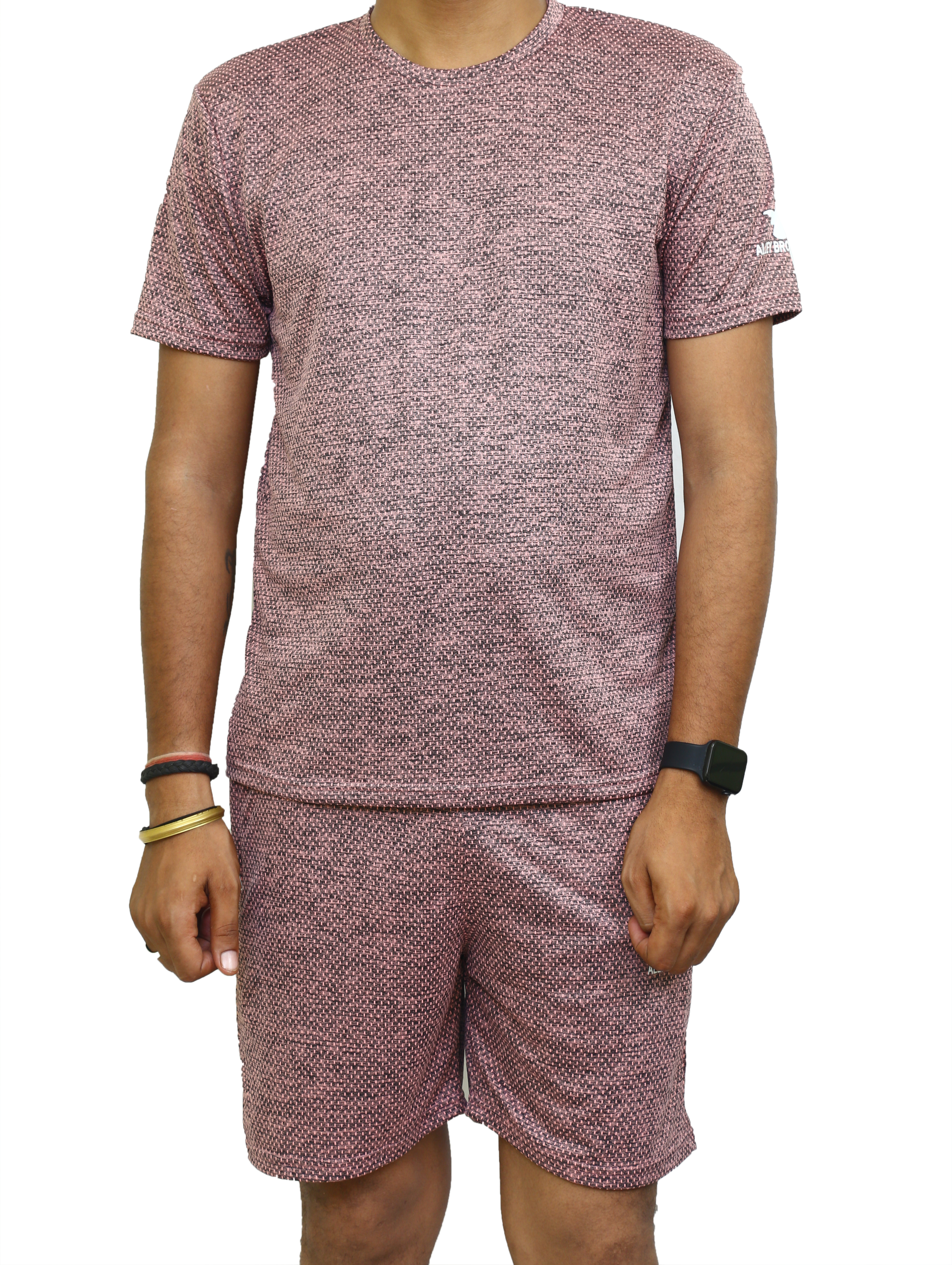 Round Neck Relaxed Cotton Short Sleeves T-shirt - 100% Cotton, Sizes S, M, Xl, Xxl, Color: Black | Washable, Classic Style For Casual Wear