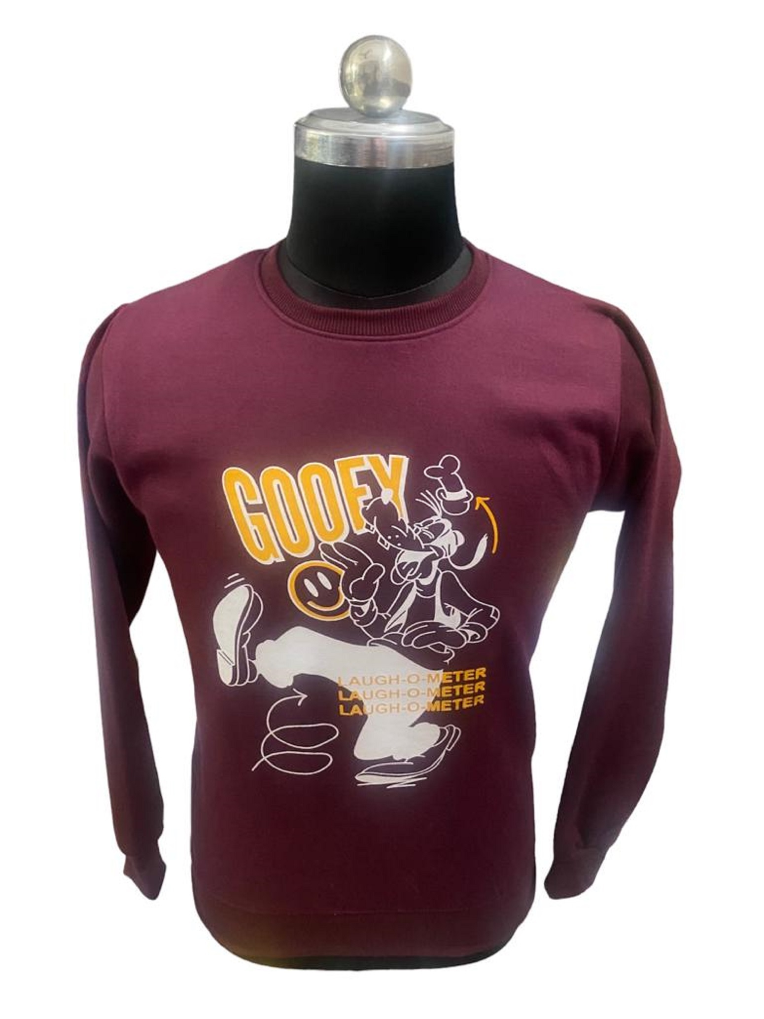 Sweatshirt Round Neck Dlb-103 - Cotton Blend, M-xxl, Olive Green | Comfortable Fit, Durable Material, Soft Fabric, Stylish Design, Unique Print