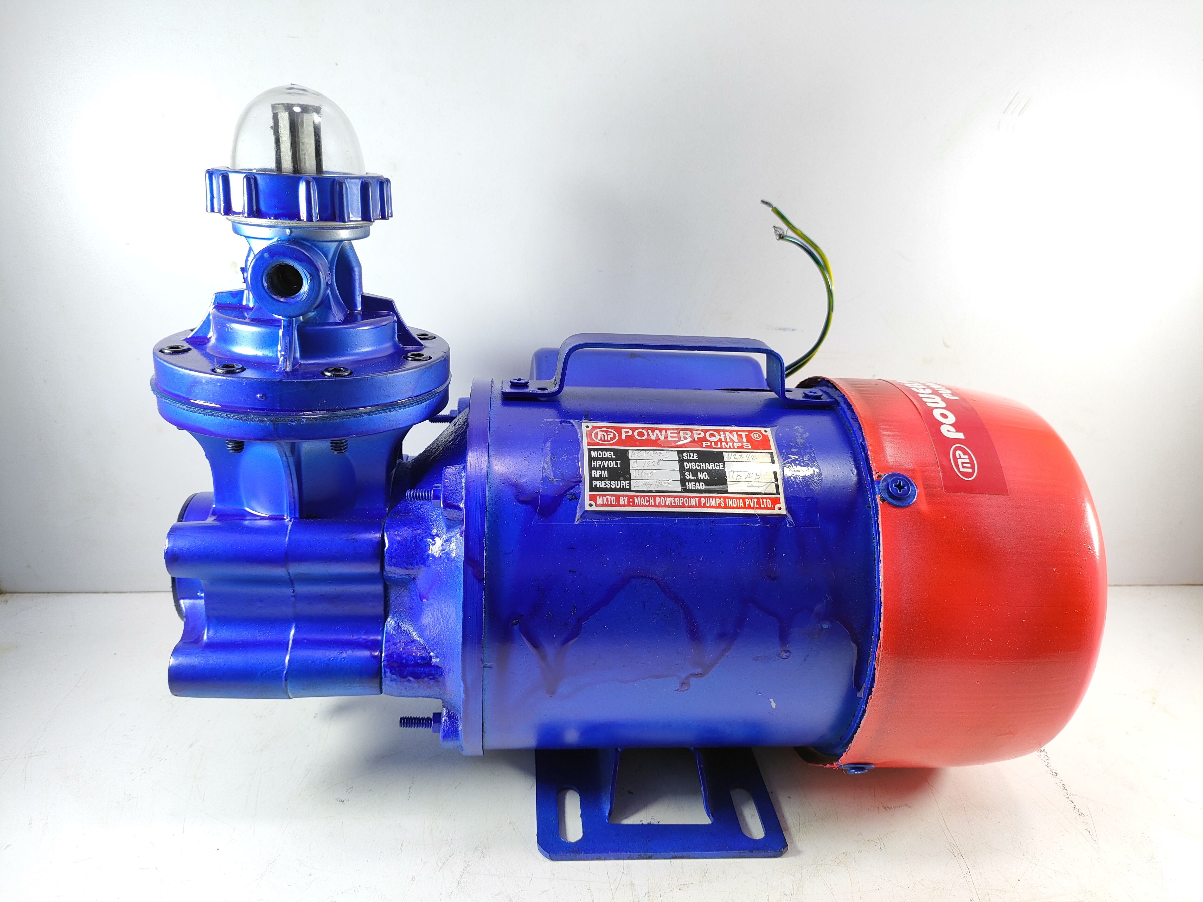 Lpg Transfer Pump 2 Hp - Flow Rate: 2kg Per Minute