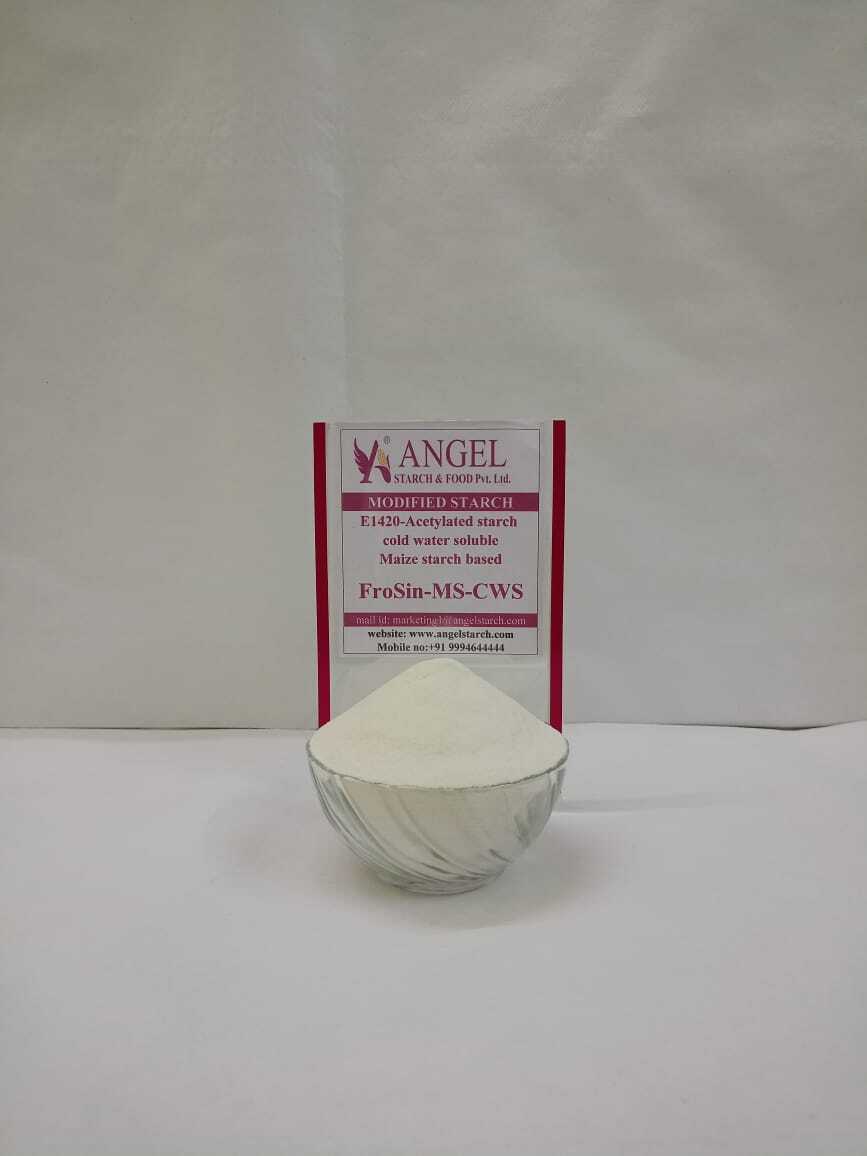 Modified Starch E1420 Acetylated Cold Water Soluble Maize Starch
