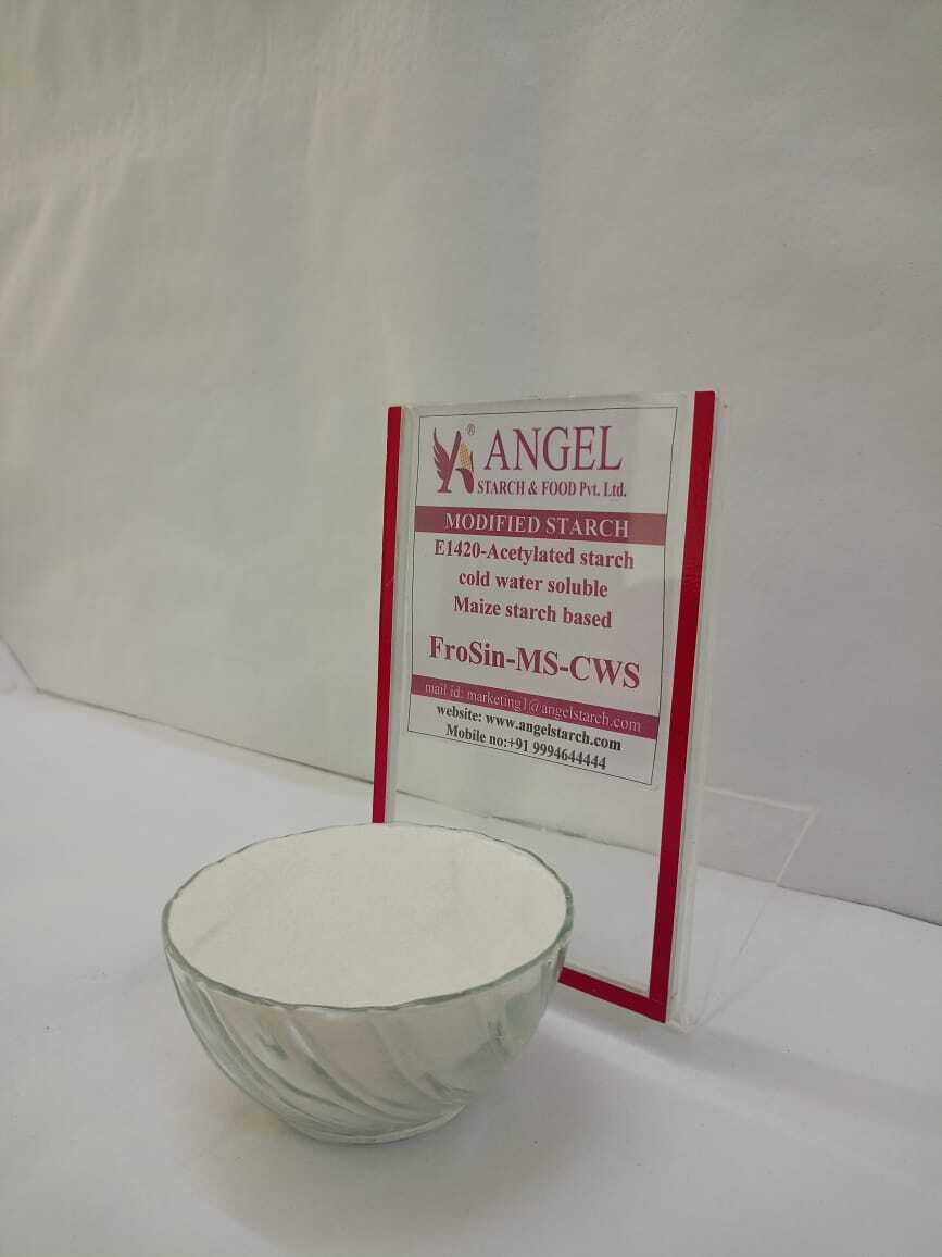 Modified Starch E1420 Acetylated Cold Water Soluble Maize Starch