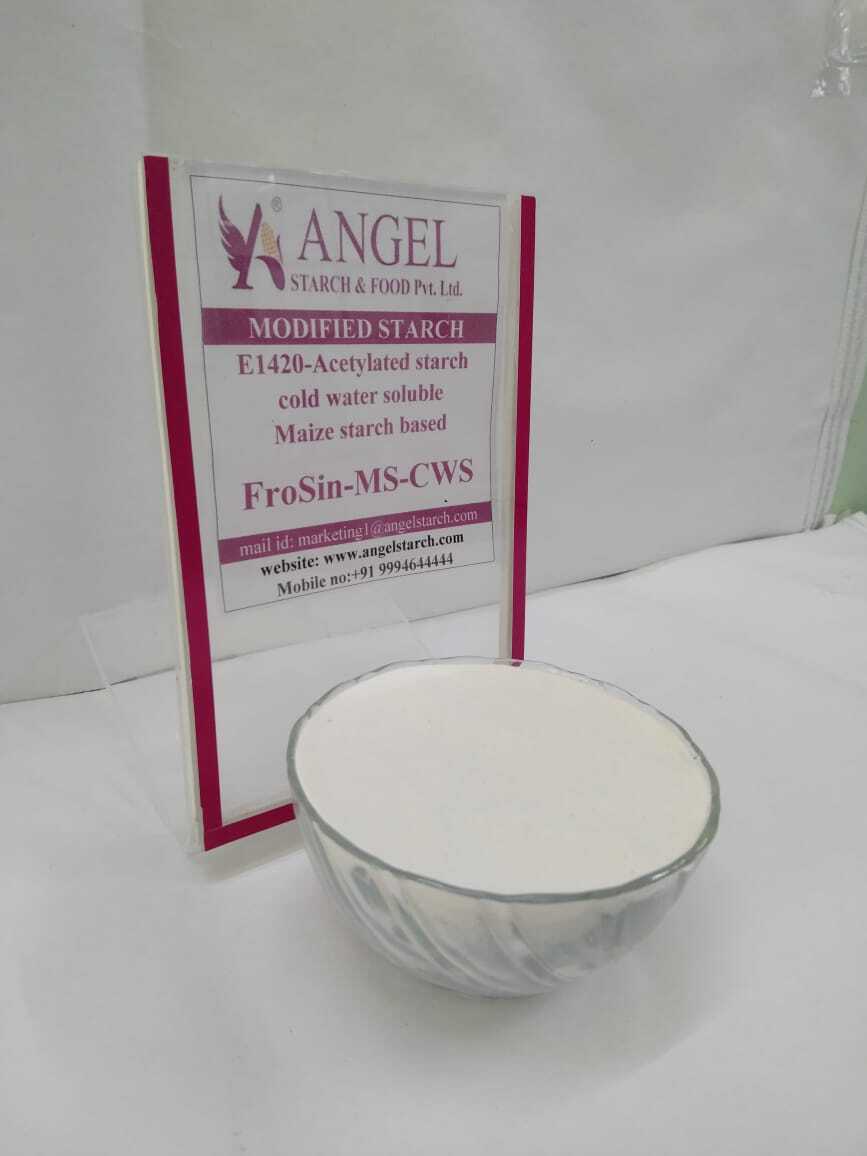 Modified Starch E1420 Acetylated Cold Water Soluble Maize Starch