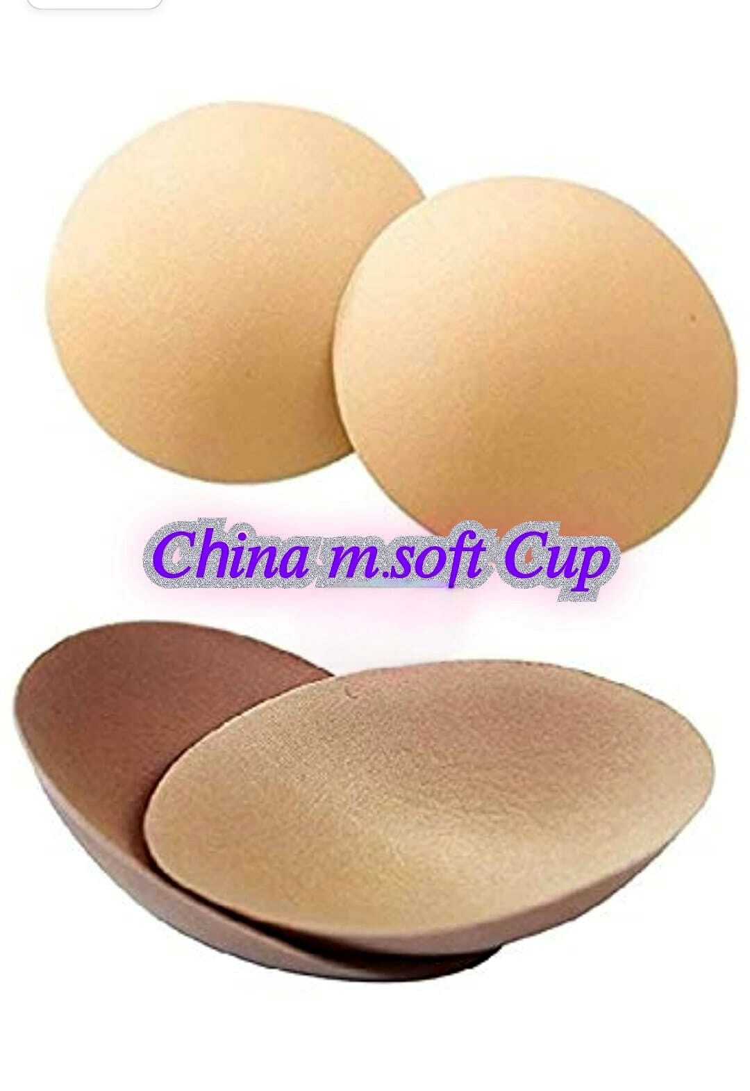 Bra Cups - Premium Foam Padding, Adjustable Supportive Design For Maximum Comfort
