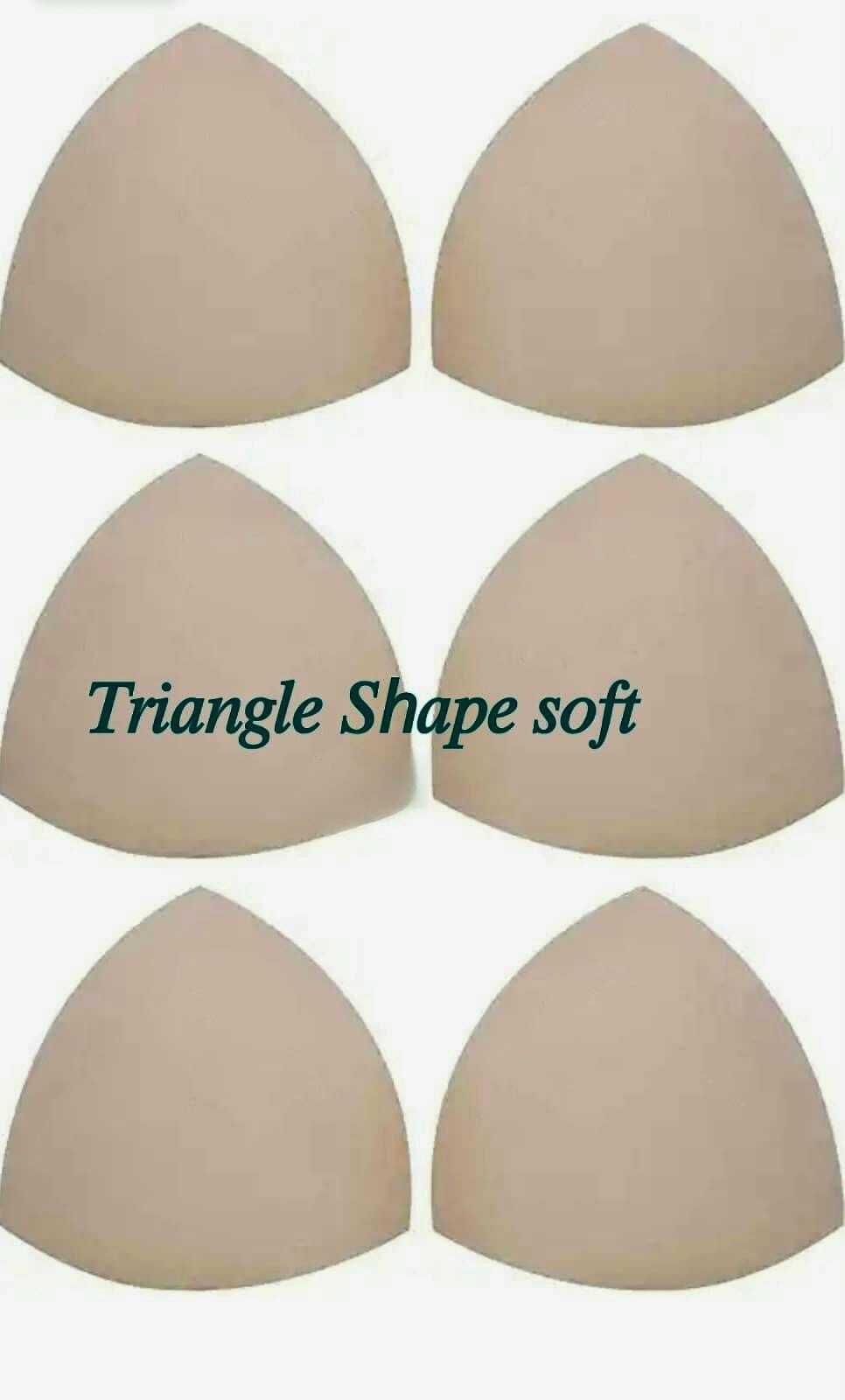 Bra Cups - Premium Foam Padding, Adjustable Supportive Design For Maximum Comfort