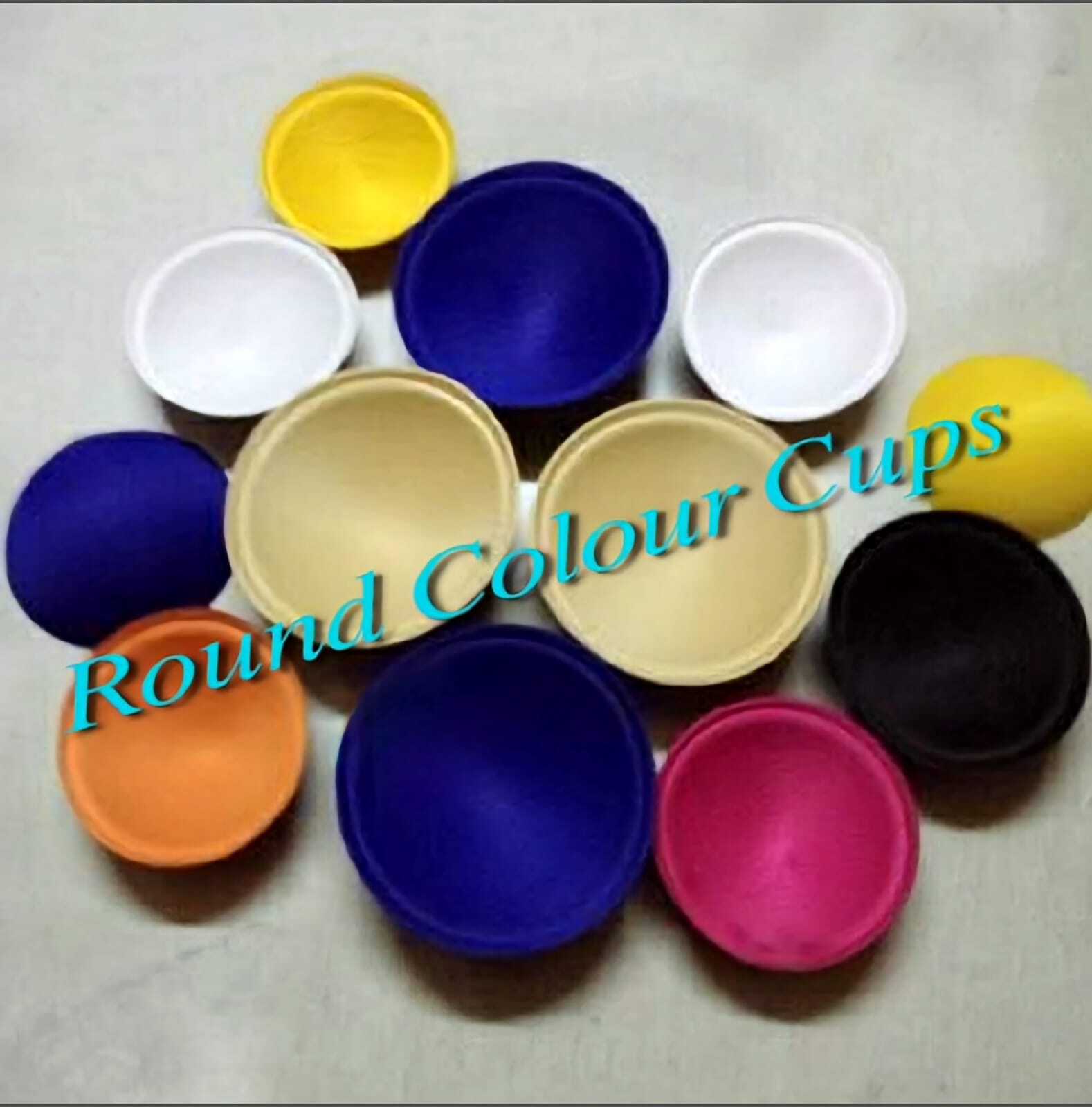 Round Imported Hard Bra Cups