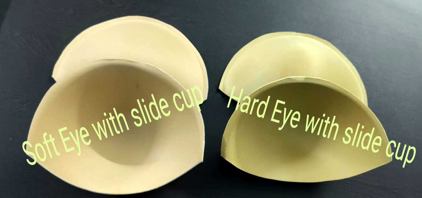 Bra Pads - Soft Foam Material, Adjustable Fit , Comfortable Support For Everyday Wear
