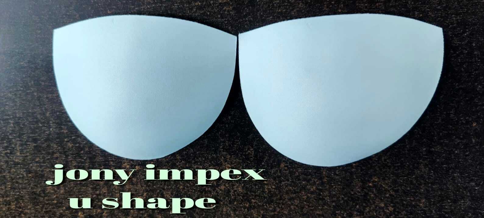 Bra Pads - Soft Foam Material, Adjustable Fit , Comfortable Support For Everyday Wear