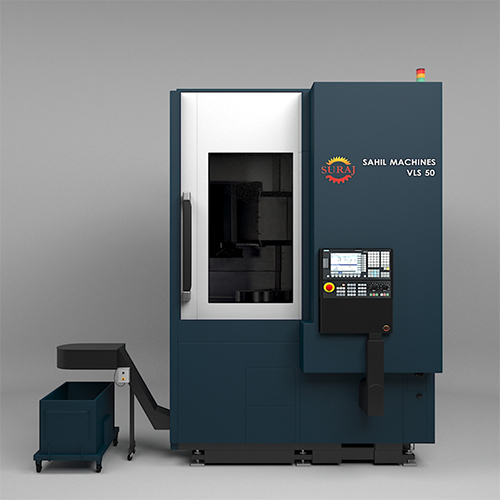 Automatic Cnc Vertical Turning Lathe Turret Type Vl Series