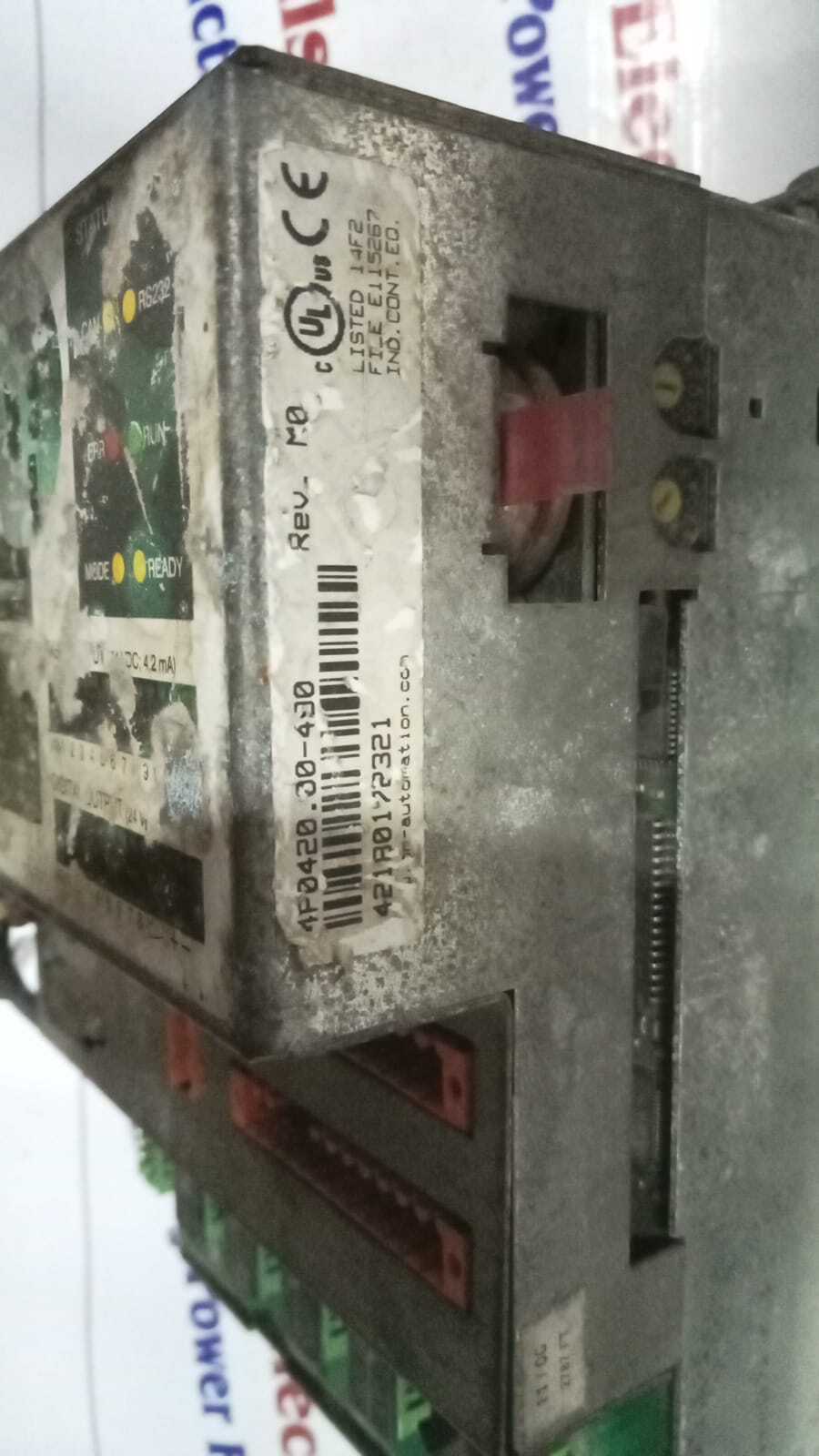 4p0420-00-490 Hmi - 155x190 Mm, Lcd Display 4x20 Characters, 34 Function Keys, 10 Digital Inputs 24 Vdc, Ip65 Rated, 700 Kb Sram, 1.4 Mb Flashprom, Can Network-capable