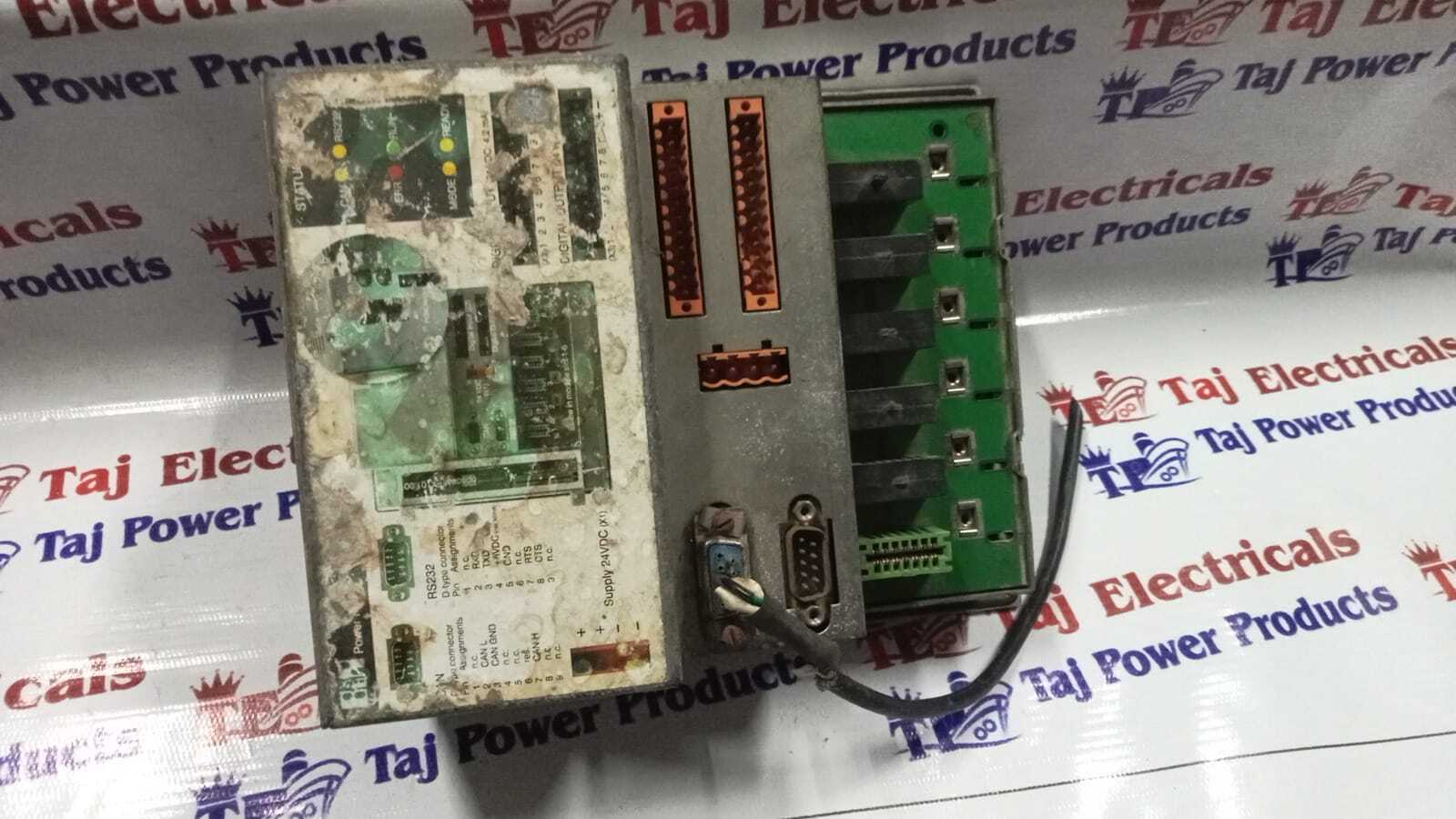 4p0420-00-490 Hmi - 155x190 Mm, Lcd Display 4x20 Characters, 34 Function Keys, 10 Digital Inputs 24 Vdc, Ip65 Rated, 700 Kb Sram, 1.4 Mb Flashprom, Can Network-capable