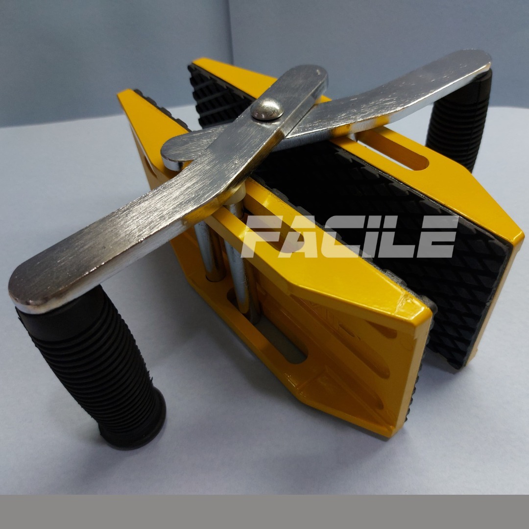 Double Handed Granite Lifting Tools Cap 200kg Carrying Stone Tile Quartz